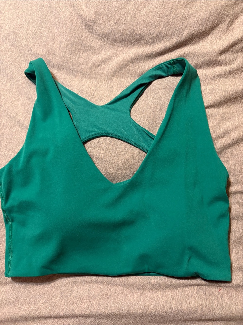 Lululemon sports bra (top)